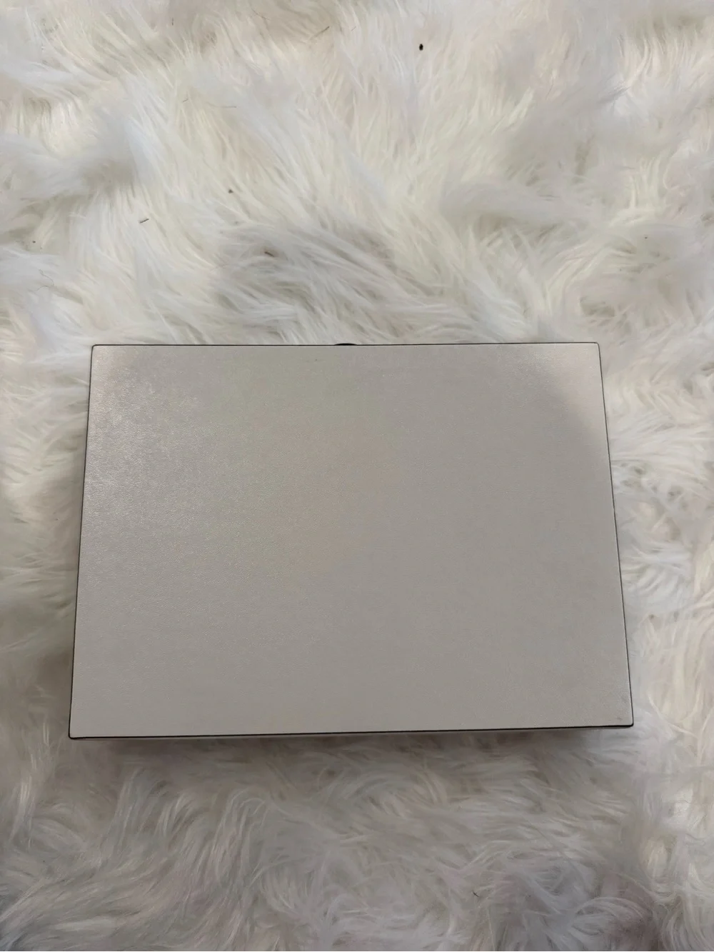 Minimalist Light Grey Jewelry or Accessory Box